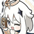 Magnit x Genshin Impact: Adventure of the Year in Magnit Keychain: Paimon