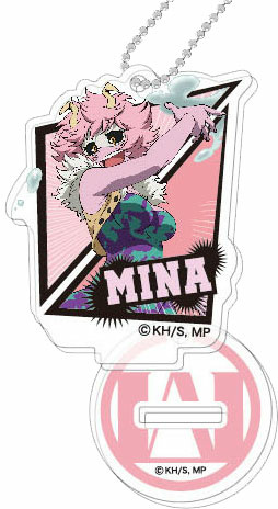 главная фотография Stand Mini Acrylic Keychain My Hero Academia Vol.2 B: Mina