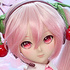 Dollfie Dream Sakura Miku 2.0