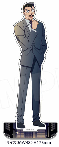 главная фотография Detective Conan Acrylic Stand (Midnight Search): Kogorou Mouri