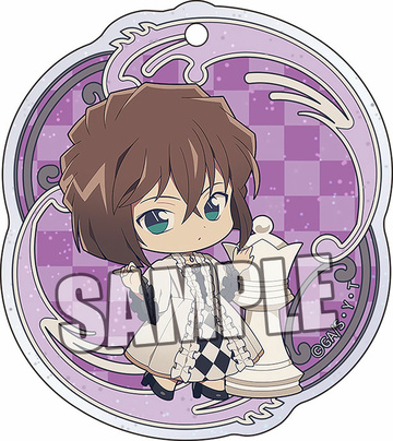 главная фотография Detective Conan Trading Glitter Acrylic Keychain Chess Ver.: Ai Haibara