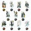 фотография Big Acrylic Stand Soul Eater: Crona & Medusa Gorgon & Ragnarök