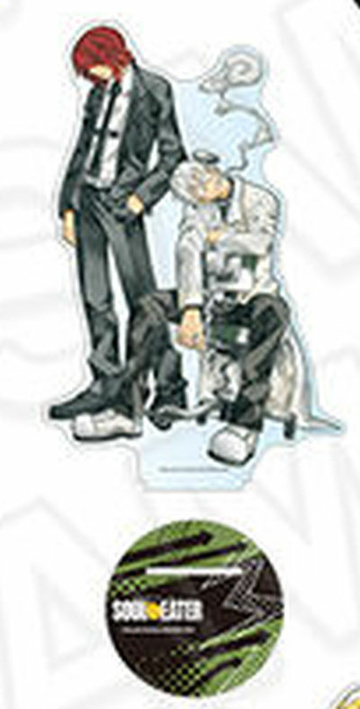 главная фотография Big Acrylic Stand Soul Eater: Franken Stein & Spirit Albarn