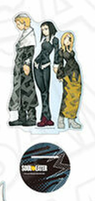 главная фотография Big Acrylic Stand Soul Eater: Justin Law & Marie Mjolnir & Yumi Azusa