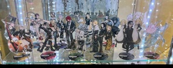 фотография Big Acrylic Stand Soul Eater: Crona & Medusa Gorgon & Ragnarök