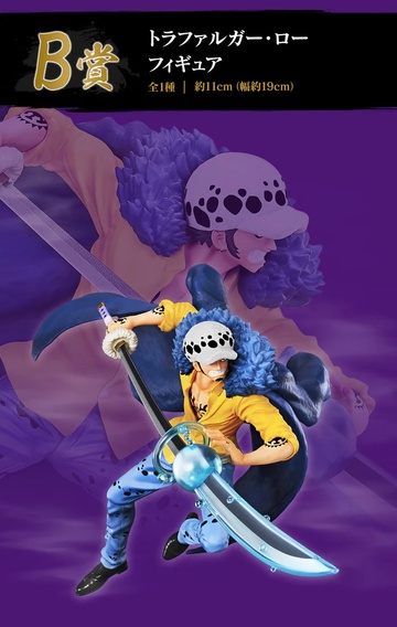 главная фотография Ichiban Kuji One Piece Beyond the Level: Trafalgar Law