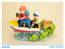 фотография Hayao Miyazaki Ghibli Desktop Series Ponyo on the Cliff