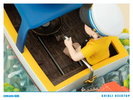 фотография Hayao Miyazaki Ghibli Desktop Series Ponyo on the Cliff