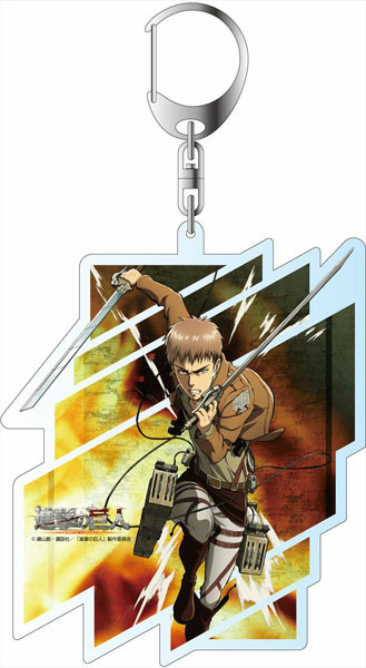 главная фотография Attack on Titan Acrylic Keychain: Jean