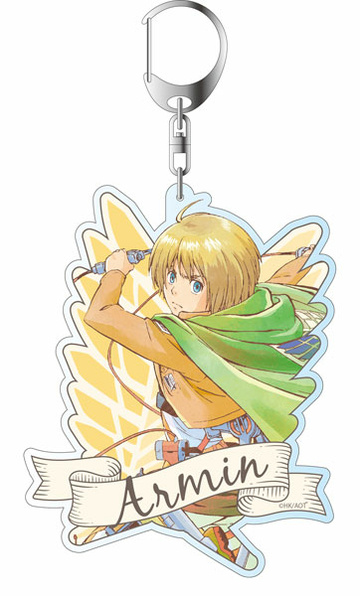 главная фотография Attack on Titan PALE TONE series Deka Keychain: Armin