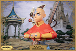 фотография Aang Grand Scale Bust Definitive Edition