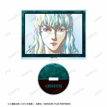 главная фотография Anime Berserk: The Golden Age Arc MEMORIAL EDITION Ani-Art BIG Acrylic Stand: Griffith