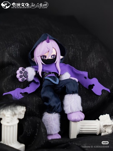 главная фотография For Moon Series MJD Blind Box: Unicorn Assassin