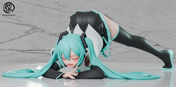 главная фотография VOCALOID Hatsune Miku Jack-o pose