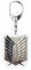 фотография Attack on Titan Double-sided Keychain: Mikasa