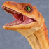 figma ex:ride Small Dinosaur (Brown)