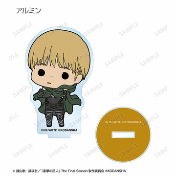 главная фотография Attack on Titan Trading TINY Acrylic Stand: Armin