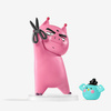 фотография Wu Liuqi Classic Character Transformation Series No. 1: Piggy Killer