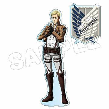 главная фотография Attack on Titan Acrylic Figure L: Erwin Smith
