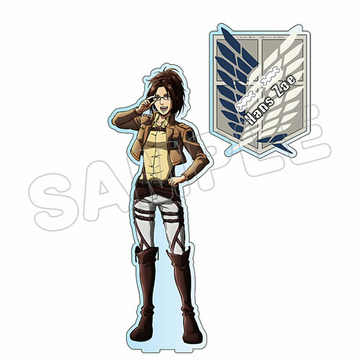главная фотография Attack on Titan Acrylic Figure L: Hanji Zoe