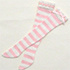 Doll Clothes La Parsonal Collection Blue Label SD Thigh-High Socks (Pink Border)