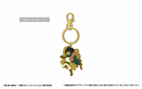 фотография TV Anime Attack on Titan Stained Glass-style Keychain: Mikasa Ackerman