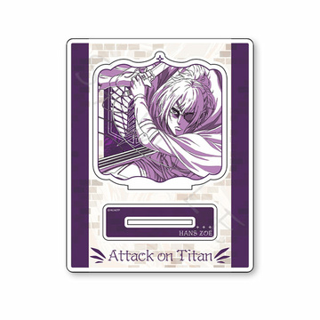 главная фотография Attack on Titan The Final Season Acrylic Stand: Hans Zoe