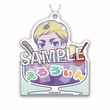 главная фотография Attack on Titan Name Keychain Melon Pop (Pattern Design Shirt ver.): Erwin