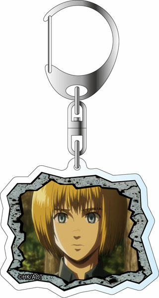 главная фотография Attack on Titan Acrylic Keychain Scene Photo ver.: Armin