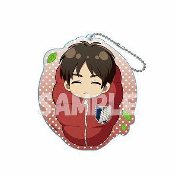 главная фотография Attack on Titan Minobukuro Big Acrylic Keychain: Eren Yeager