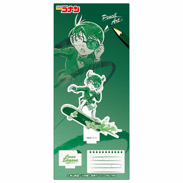 главная фотография Detective Conan Pencil Art Acrylic Stand Collection Vol.6: Conan Edogawa