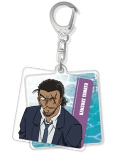главная фотография Detective Conan Trading Slide Acrylic Keychain: Kansuke Yamato