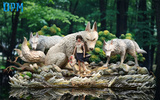 фотография Hayao Miyazaki Desktop Small Scene Series 007 Princess Mononoke