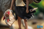 фотография Hayao Miyazaki Desktop Small Scene Series 007 Princess Mononoke