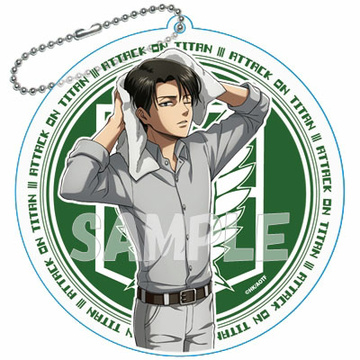 главная фотография Attack on Titan Big Acrylic Keychain: Levi