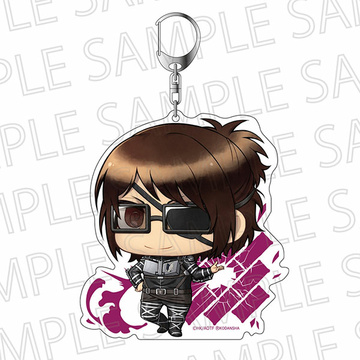 главная фотография TV Anime Attack on Titan The Final Season Biggest Keychain: Hanji