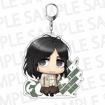 главная фотография TV Anime Attack on Titan The Final Season Biggest Keychain: Pieck
