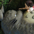 Silhouette Moment Series My Neighbor Totoro's Rest in the Tree Hole