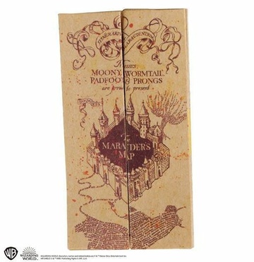 главная фотография Harry Potter Miniature Collection Part.3: Marauder's Map