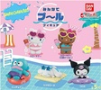 фотография Sanrio Characters Minna de Pool Figure: Cinnamoroll