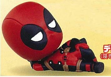 главная фотография Deadpool Ore-chan! Figure Collection Plus: Deadpool (Lying down pose Ver.)