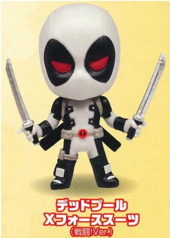 главная фотография Deadpool Ore-chan! Figure Collection Plus: Deadpool X Force Suit (Battle Ver.)