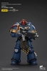 фотография JOYTOY x Warhammer 40000 SpaceMarine II Ultramarines: Sergeant Gadriel Collectors Edition