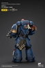 фотография JOYTOY x Warhammer 40000 SpaceMarine II Ultramarines: Sergeant Gadriel Collectors Edition