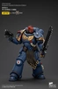 фотография JOYTOY x Warhammer 40000 SpaceMarine II Ultramarines: Sergeant Gadriel Collectors Edition