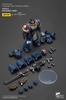 фотография JOYTOY x Warhammer 40000 SpaceMarine II Ultramarines: Lieutenant Titus Collectors Edition