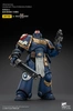 фотография JOYTOY x Warhammer 40000 SpaceMarine II Ultramarines: Lieutenant Titus Collectors Edition