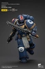 фотография JOYTOY x Warhammer 40000 SpaceMarine II Ultramarines: Lieutenant Titus Collectors Edition