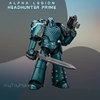 фотография JOYTOY x Warhammer: The Horus Heresy Alpha Legion: Headhunter Prime