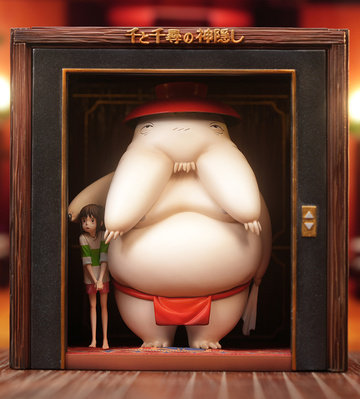 главная фотография Hayao Miyazaki Small Ornaments Series 004 Spirited Away